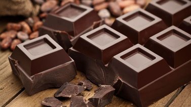 ¿Cuáles son las propiedades del chocolate negro?