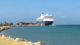 Crucero con 600 turistas europeos llegá a Margarita este #3Ene
