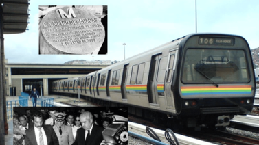 Metro de Caracas cumple 40 años de su inicio de operaciones en 1983
