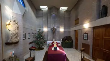 Abren la capilla ardiente en la Basílica de San Pedro para despedir a Benedicto XVI Abren la capilla ardiente en la Basílica de San Pedro para despedir a Benedicto XVI