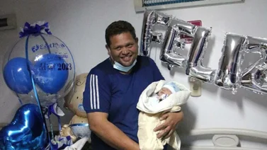 ¡Bienvenido Isaac Josué! El primer bebé caraqueño del 2023