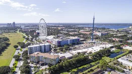 ¡Terror en Orlando! 60 personas quedaron atrapadas en la rueda de la fortuna tras un corte de energía