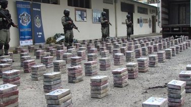 Más de 127 toneladas de drogas incautadas por Panamá en 2022