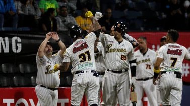 Leones del Caracas se enrumban como líderes al Round Robin del beisbol venezolano