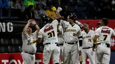 Leones del Caracas se enrumban como líderes al Round Robin del beisbol venezolano Leones del Caracas se enrumban como líderes al Round Robin del beisbol venezolano