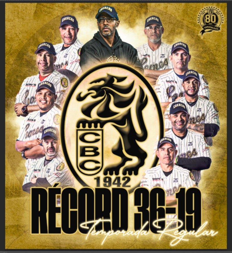 Leones del Caracas se enrumban como líderes al Round Robin del beisbol venezolano Leones del Caracas se enrumban como líderes al Round Robin del beisbol venezolano