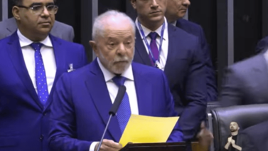 Lula da Silva jura como nuevo presidente de Brasil