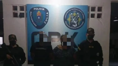 Usaban el Sistema Patria: Presa pareja por distribución ilegal de combustible