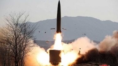 Corea del Norte lanza misil de corto alcance al mar de Japón