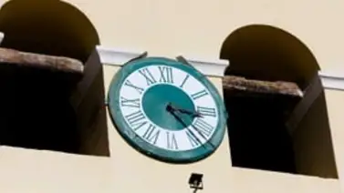 Con el reloj más antiguo de América recibirán al 2023 en Honduras Con el reloj más antiguo de América recibirán al 2023 en Honduras