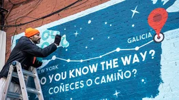 Camino de Santiago comienza en Manhattan