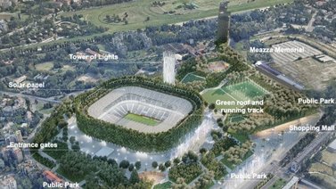 Conoce el estadio con alma de bosque