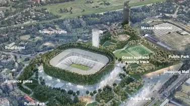 Conoce el estadio con alma de bosque Conoce el estadio con alma de bosque