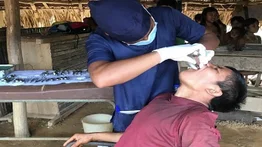 Atienden a comunidades indígenas con la Misión Sonrisa