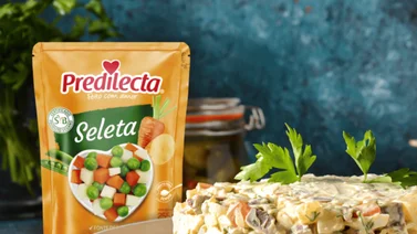 Predilecta presente en la ensalada de gallina