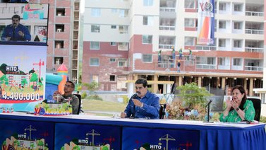 Nicolás Maduro promete entregar 500.000 viviendas más en 2023