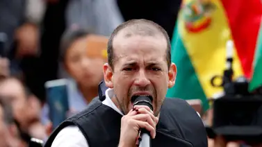 Protestas en Bolivia tras detención del gobernador de Santa Cruz Protestas en Bolivia tras detención del gobernador de Santa Cruz
