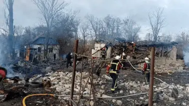 Ataque ruso dejó un muerto y dos heridos en Ucrania Ataque ruso dejó un muerto y dos heridos en Ucrania