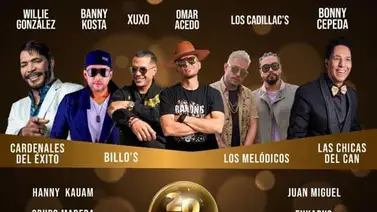 Estos artistas cantarán en la fiesta de fin de año en la Plaza Bolívar Estos artistas cantarán en la fiesta de fin de año en la Plaza Bolívar