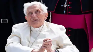 Vaticano: Benedicto XVI está lúcido pero su condición de salud es grave Vaticano: Benedicto XVI está lúcido pero su condición de salud es grave