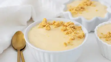 Endulza tus fiestas con un mousse de turrón Endulza tus fiestas con un mousse de turrón