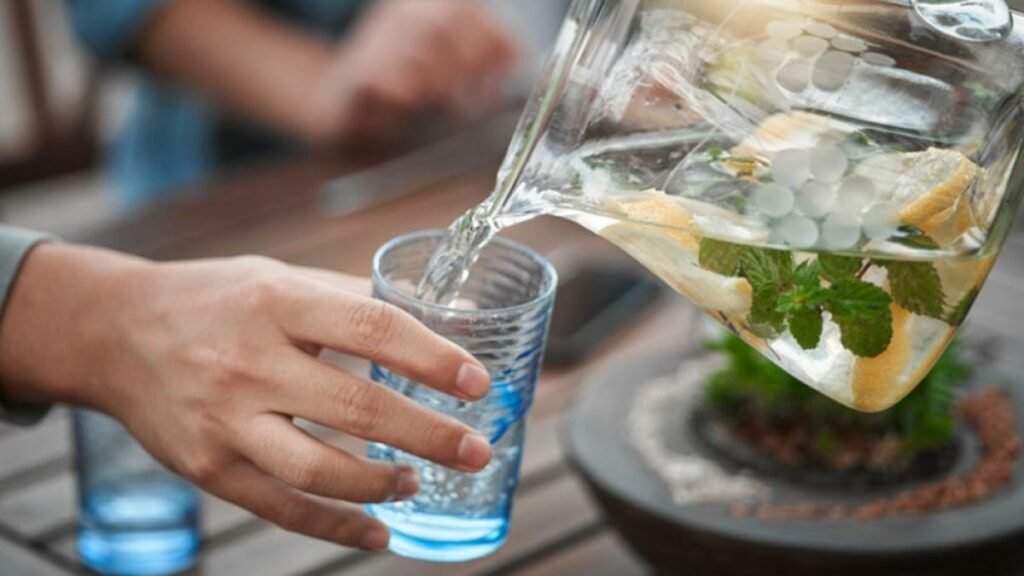 Importancia del agua para una piel lozana y firme Importancia del agua para una piel lozana y firme