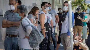 Venezuela registra 100 nuevos contagios de COVID-19 en las últimas 24 horas Venezuela registra 100 nuevos contagios de COVID-19 en las últimas 24 horas