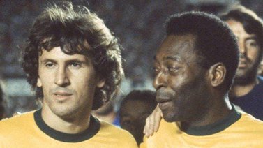 Zico organiza Juego de las Estrellas en honor a Pelé