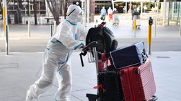 ¡Se acabó el querer! Australia estudia imponer restricciones a pasajeros procedentes de China