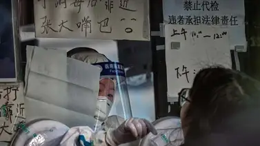 EEUU pedirá a los viajeros de China un test negativo de Covid para entrar al país EEUU pedirá a los viajeros de China un test negativo de Covid para entrar al país