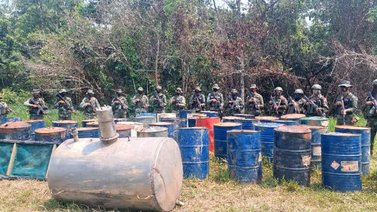 La FANB ha destruido más de 46 toneladas de químicos para cocaína