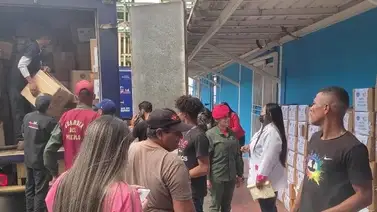 Cinco hospitales de niños en Caracas reciben insumos farmacéuticos Cinco hospitales de niños en Caracas reciben insumos farmacéuticos