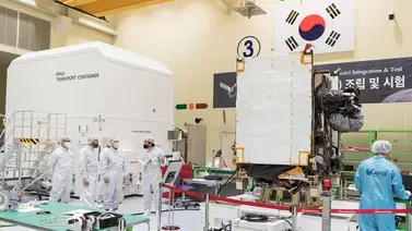 Corea del Sur pone en marcha una nueva misión espacial Corea del Sur pone en marcha una nueva misión espacial
