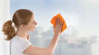 Tres trucos para limpiar las ventanas Tres trucos para limpiar las ventanas