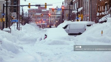 Reabren carreteras en zonas más afectadas por tormenta en Nueva York