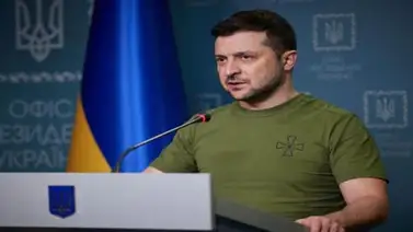 Zelenski: Las empresas apuestan por la victoria de Ucrania Zelenski: Las empresas apuestan por la victoria de Ucrania