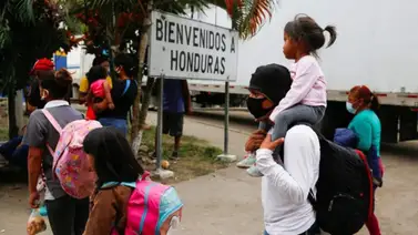 Honduras registra el ingreso de 54.663 migrantes venezolanos Honduras registra el ingreso de 54.663 migrantes venezolanos