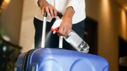 Cómo limpiar la maleta para el viaje sin dañarla