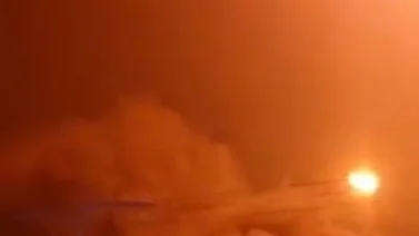 Reportan incendio en refinería de Cardón