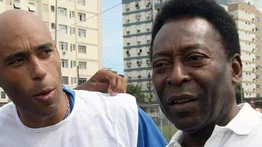 Esto hizo el hijo de Pelé: Su misión era seguir acompañándolo en el hospital