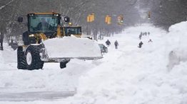 Sube a 50 la cifra de muertos por la nevada Elliot en EEUU