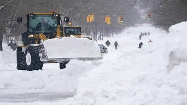 Sube a 50 la cifra de muertos por la nevada Elliot en EEUU