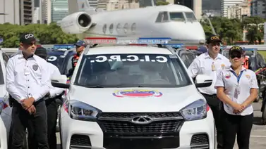 Dotan con patrullas, motos y uniformes a cuerpos de seguridad ciudadana del país Dotan con patrullas, motos y uniformes a cuerpos de seguridad ciudadana del país