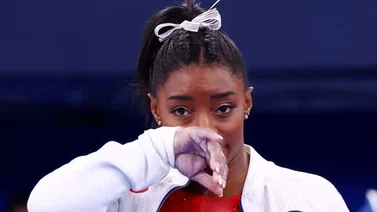 Simone Biles rompe su alianza con la plataforma de salud mental "Cerebral"