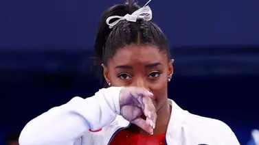 Simone Biles rompe su alianza con la plataforma de salud mental "Cerebral" Simone Biles rompe su alianza con la plataforma de salud mental "Cerebral"