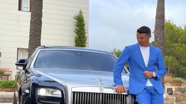 Un Rolls-Royce para aliviar las penas de Cristiano Ronaldo