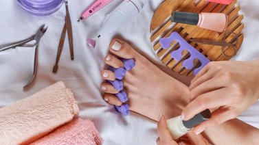 Pedicura para lucir pies hermosos en las fiestas