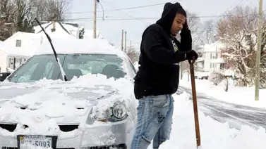 Tormenta invernal causa siete muertos en Nueva York: 39 mil hogares están sin electricidad Tormenta invernal causa siete muertos en Nueva York: 39 mil hogares están sin electricidad
