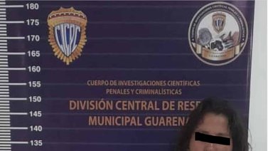 Capturada alias La Rapidita en Guarenas por intento de homicidio