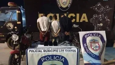 Uno es detective del Cicpc: Detenidos tres hombres por robo de motos y celulares